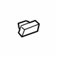 GM 25679213 Tank Shield Retainer