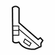 GM 23326957 Inner Quarter Panel Filler, Rear Driver Side