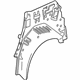 GM 42713945 Inner Quarter Panel, Lower Driver Side