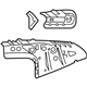 GM 23398775 Upper Panel, Rear Inner Passenger Side