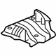 GM 23205381 Glass Reinforcement, Rear Driver Side