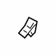 GM 15054863 Window Switch, Driver Side
