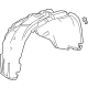GM 84677273 Fender Liner, Front Inner Driver Side