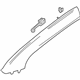 GM 84348863 Windshield Pillar Trim, Black, Driver Side