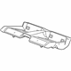 GM 84172633 Seat Cushion Pad, Rear