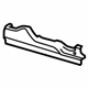 GM 22752040 Track Cover, Titanium, Front