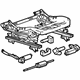 GM 13580925 Cushion Frame, Front