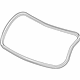 GM 22826152 Weatherstrip, Rear