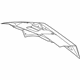 GM 20955445 Trunk Lid, Rear