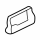 GM 16808595 Headrest Cover Panel, Front Driver Side