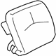 GM 88896356 Seat Back Cover, Driver Side