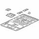 GM 15224198 Front Floor Pan