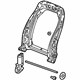 GM 13578621 Seat Back Frame, Front