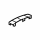 GM 20820274 Memory Switch Bezel, Black, Front