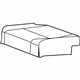 GM 25864267 Seat Cover, Rear