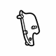 GM 89046307 Hinge Cover, Oak