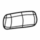 GM 89042386 Headrest Cover, Gray