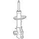 GM 84257824 Strut, Passenger Side