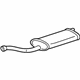 GM 12471967 Muffler