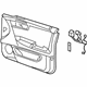 GM 20835733 Door Trim Panel, Black, Front Passenger Side