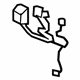 GM 15931934 Wire Harness, Driver Side