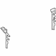 GM 25834330 Side Shield, Passenger Side
