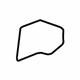 GM 21996581 Access Cover