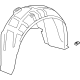 GM 84848500 Wheelhouse Liner, Rear Driver Side