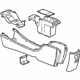 GM 10445055 Console, Light Gray