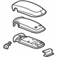 GM 10445060 Armrest