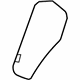 GM 42456536 Bolster Pad, Rear