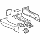 GM 19207347 Front Console, Gray