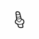 GM 88973040 Tow Hook Bolt