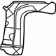 GM 12380427 Corner Panel Upper Reinforcement, Rear Driver Side