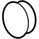 GM 12647745 Pulley Cover