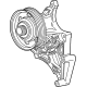 GM 12734015 Fan Pulley