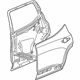 GM 84391443 Door Shell, Rear Passenger Side