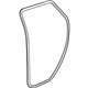 GM 84222071 Door Weatherstrip, Driver Side