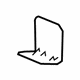 GM 10376545 Retainer