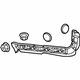 GM 23497131 Side Retainer, Rear Driver Side