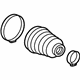 GM 19206244 Outer Boot, Rear