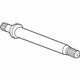 GM 20997749 Intermediate Shaft, Front