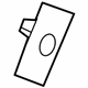 GM 23190717 Parking Sensor Bracket
