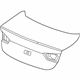 GM 84538677 Trunk Lid, Rear