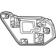 GM 85549864 Plate, Driver Side