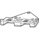 GM 87821860 Mount Bracket, Driver Side