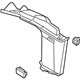 GM 39157357 Front Trim, Rear Driver Side