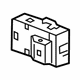 GM 13311235 Seat Switch, Black