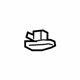 GM 13435003 Rear Trim Retainer
