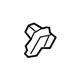 GM 11611622 Windshield Pillar Trim Clip